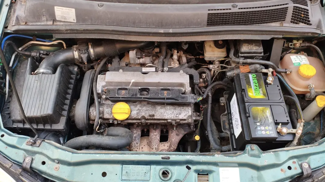 Opel Zafira, 2003