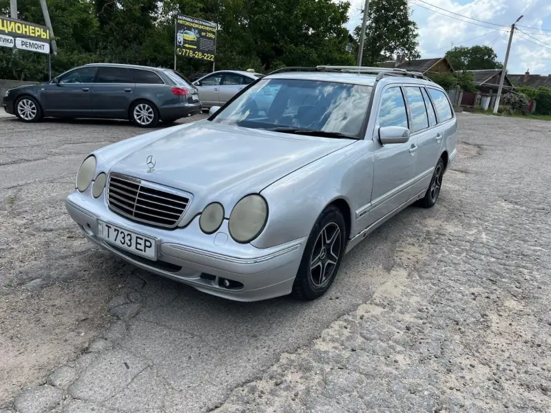 Mercedes-Benz E-Class, 2000