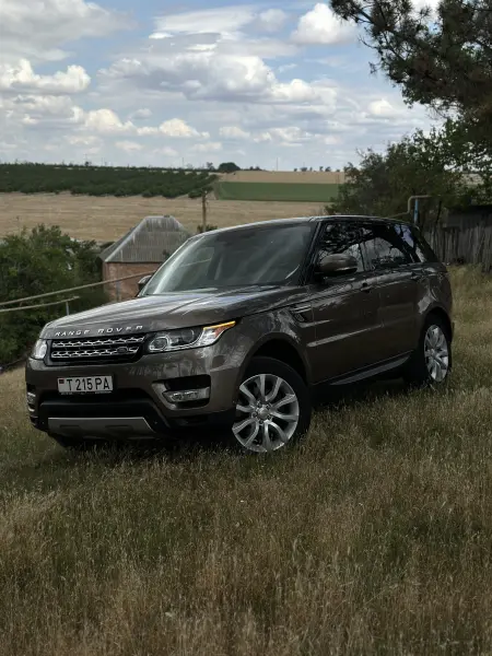 Land Rover Range Rover Sport, 2013