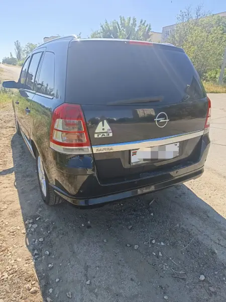 Opel Zafira, 2008