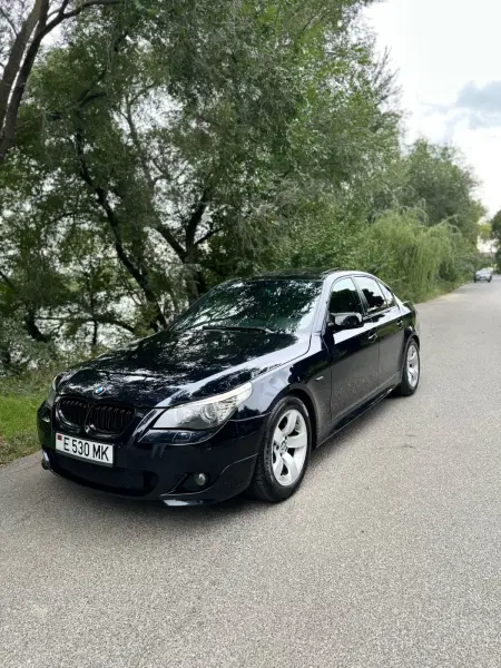 BMW 5 Series, 2007