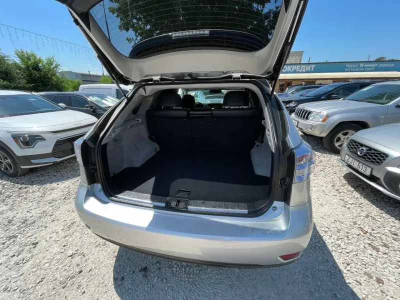 Lexus RX, 2010