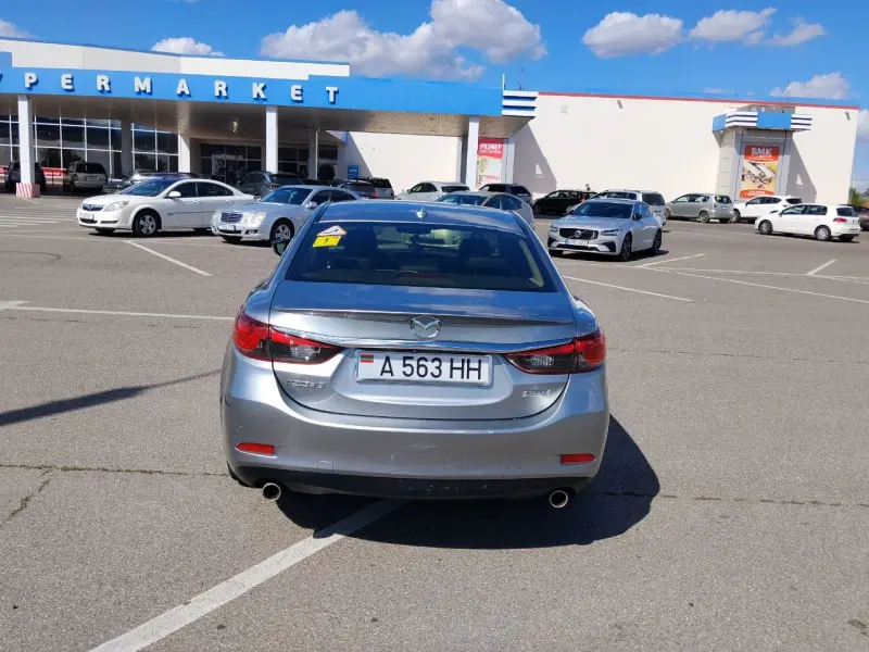Mazda 6, 2013