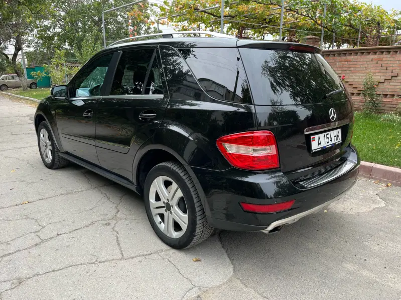 Mercedes-Benz ML-Class, 2009