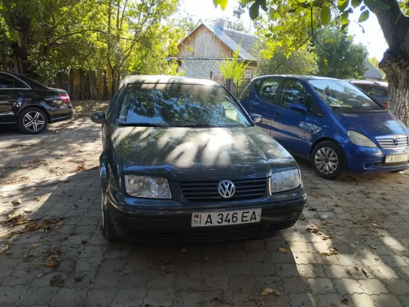 Volkswagen Bora, 2001