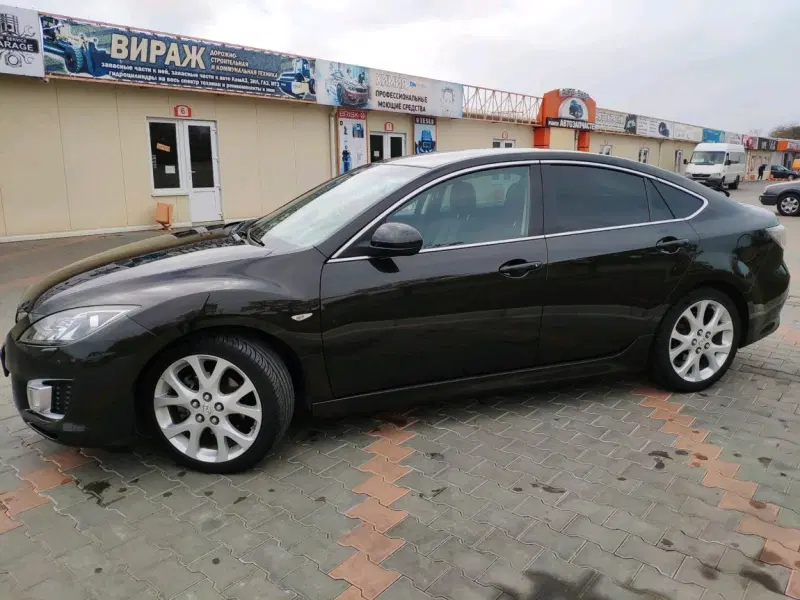 Mazda 6, 2009