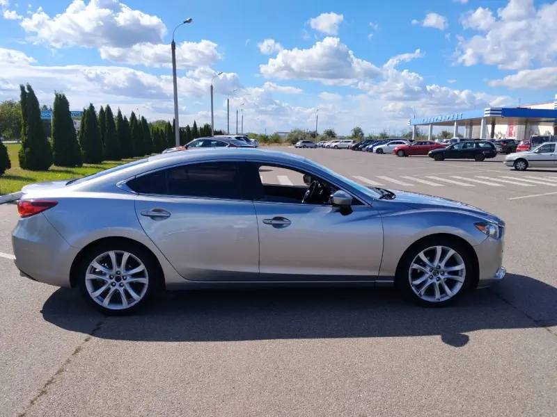 Mazda 6, 2013