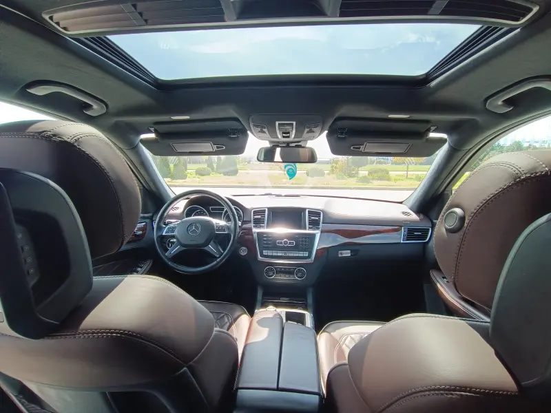 Mercedes-Benz ML-Class, 2014