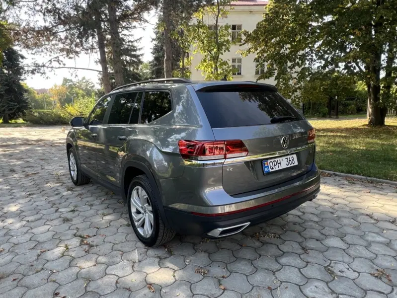 Volkswagen Atlas/Teramont, 2021