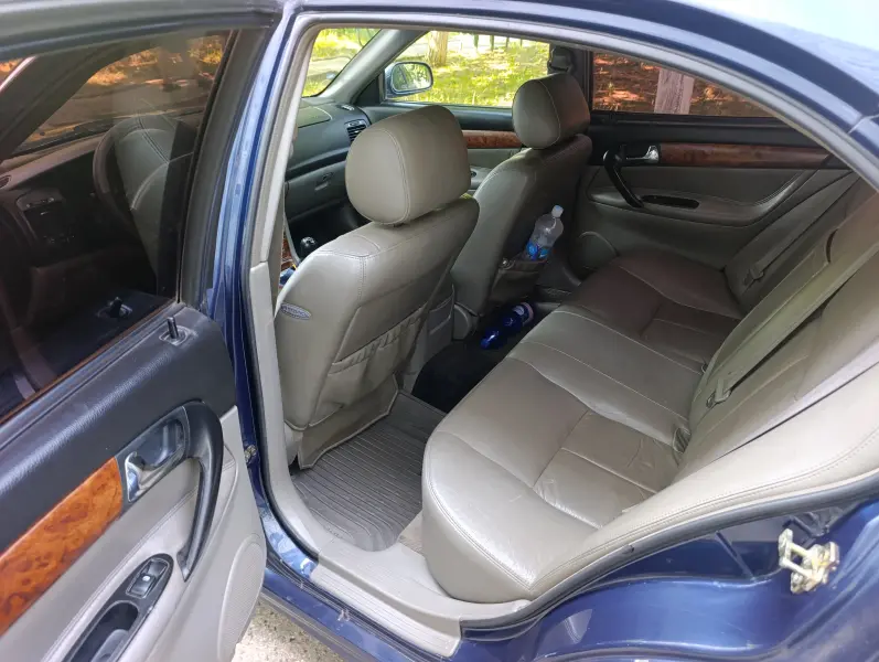 Chevrolet Evanda, 2005