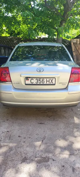 Toyota Avensis, 2003