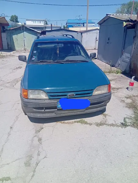 Ford Escort, 1991