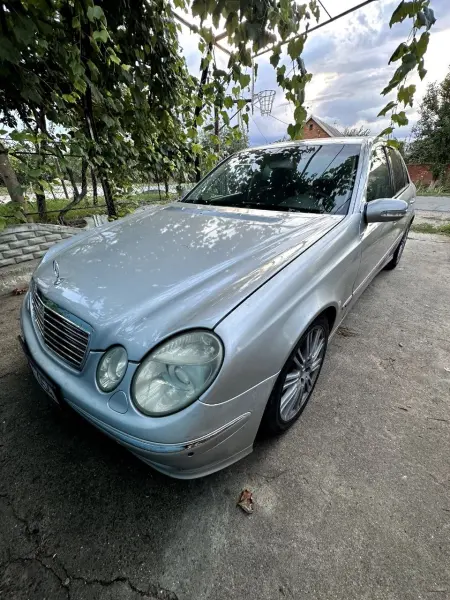 Mercedes-Benz E-Class, 2006