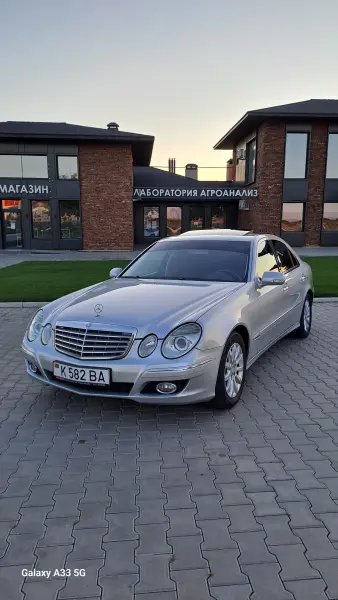 Mercedes-Benz E-Class, 2007