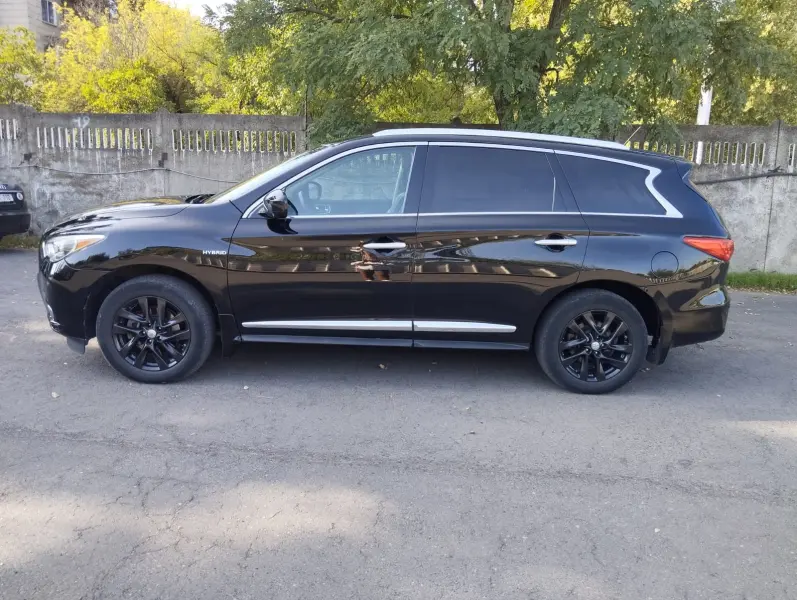 Infiniti Q-Series, 2014