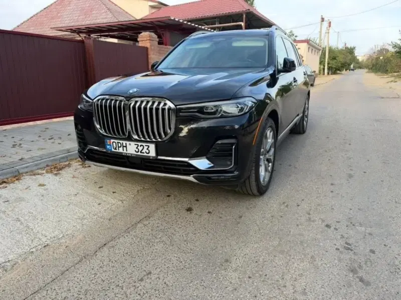 BMW X7, 2021