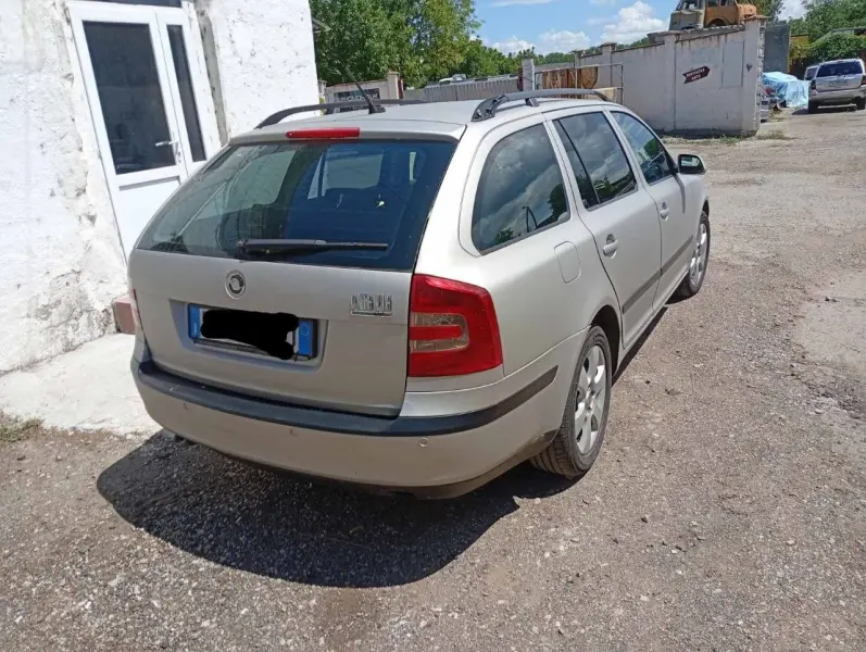 Skoda Octavia, 2007