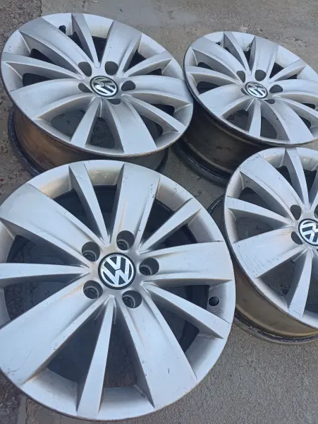 VW диски легкосплавные R16/5*112/ET33 J6.5  без сварки и ударов