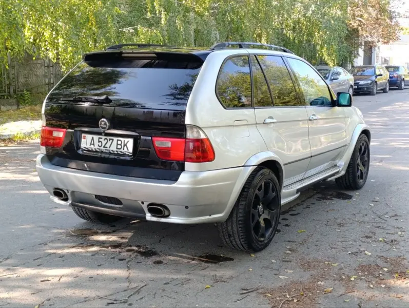 BMW X5, 2005