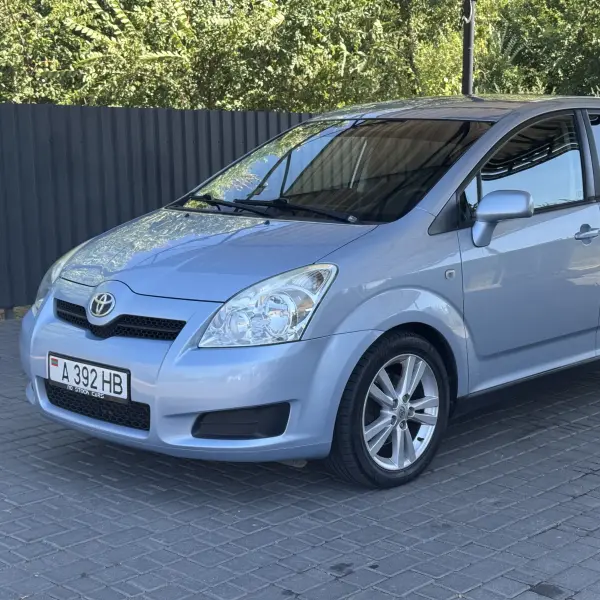 Toyota Corolla Verso, 2008