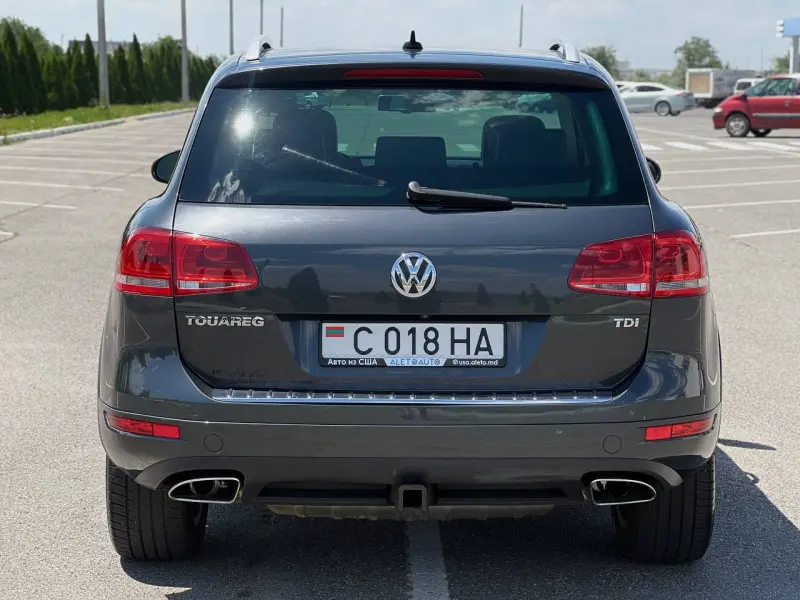 Volkswagen Touareg, 2011