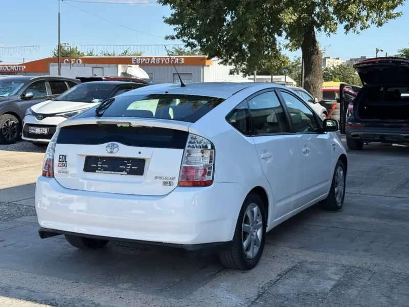 Toyota Prius, 2008