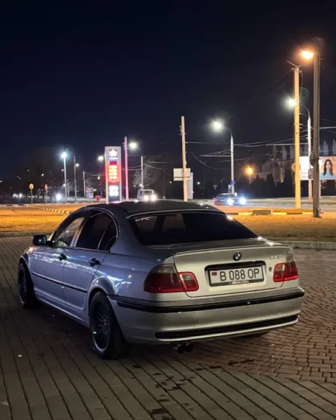 BMW 3 Series, 2000