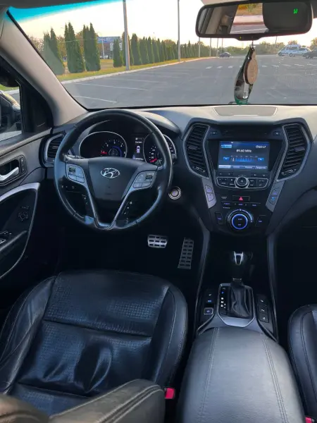 Hyundai Santa Fe, 2013