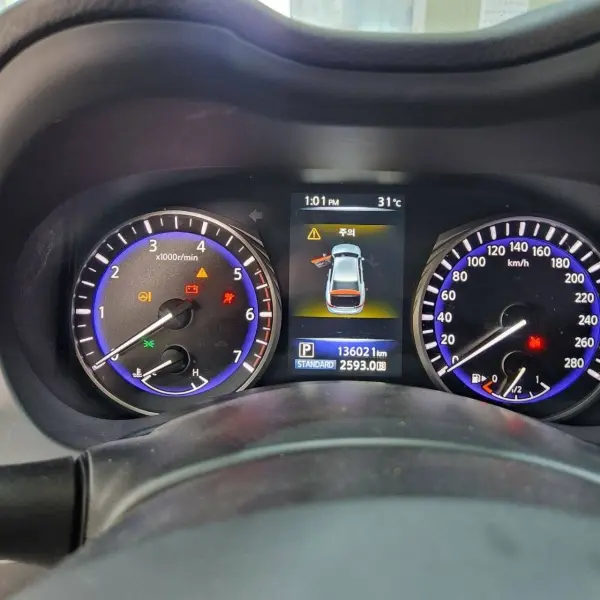 Infiniti Q-Series, 2015
