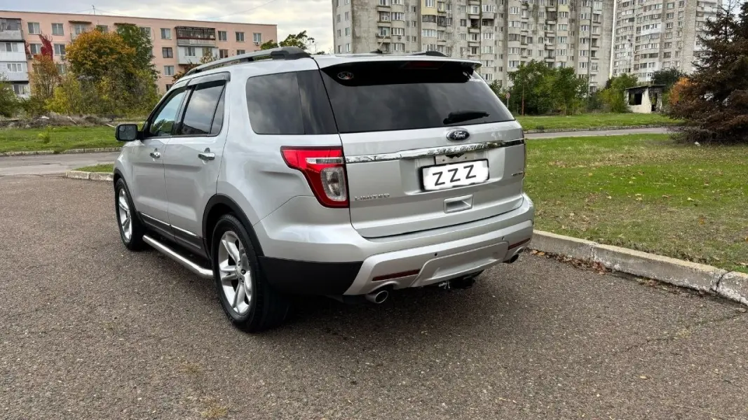 Ford Explorer, 2014