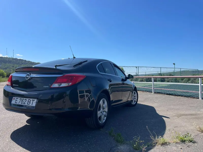 Opel Insignia, 2010