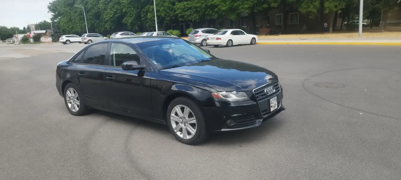 Audi A4, 2010