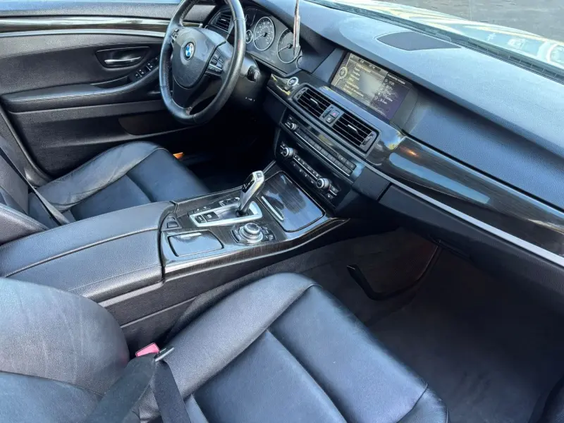 BMW 5 Series, 2013