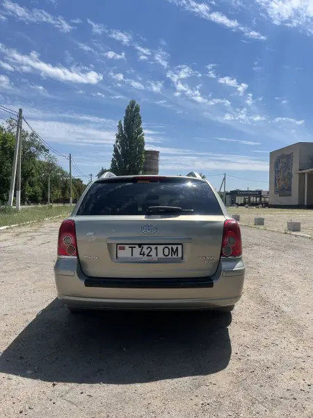 Toyota Avensis, 2007