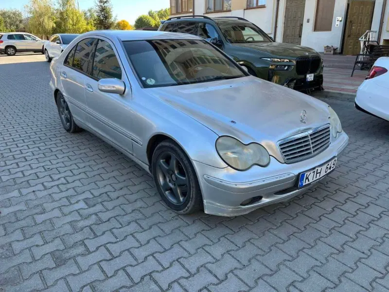 Mercedes-Benz C-Class, 2003
