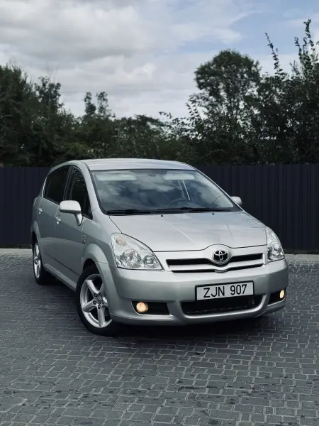 Toyota Corolla Verso, 2007