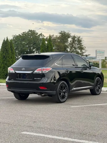 Lexus RX, 2013