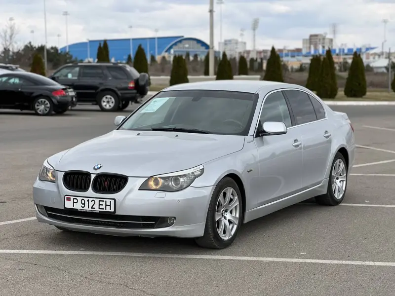 BMW 5 Series, 2008