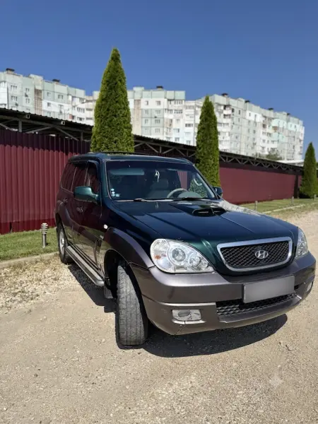 Hyundai Terracan, 2005