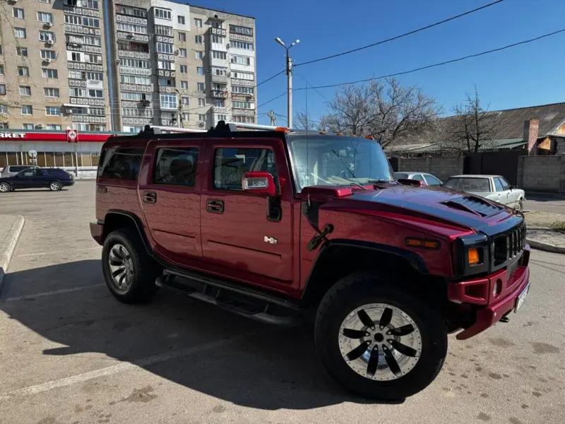 Hummer H2, 2006