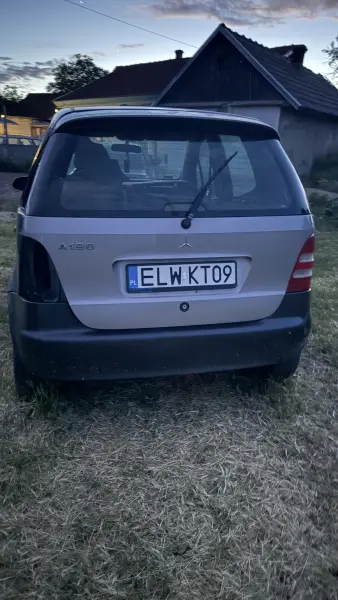 Mercedes-Benz A-Class, 1999