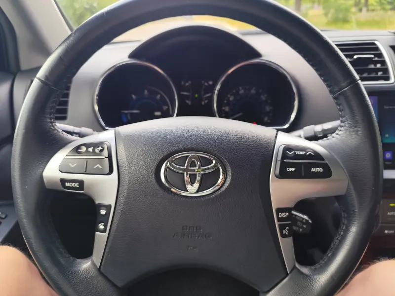 Toyota Highlander, 2011