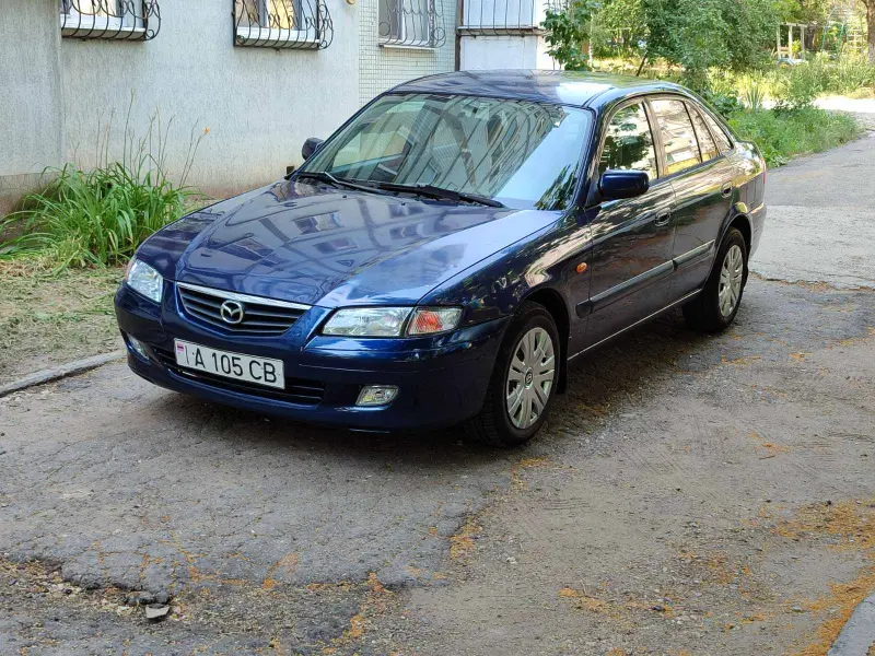 Mazda 626, 2000