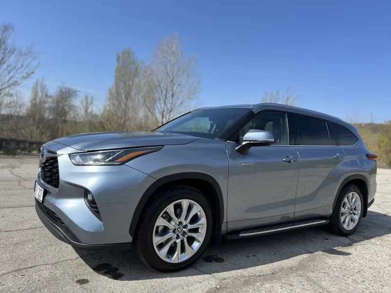 Toyota Highlander, 2021