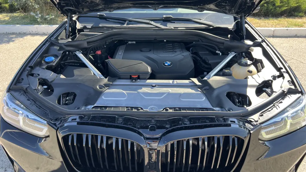BMW X3, 2022