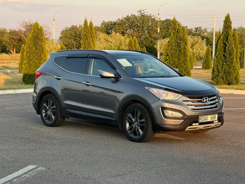 Hyundai Santa Fe, 2013