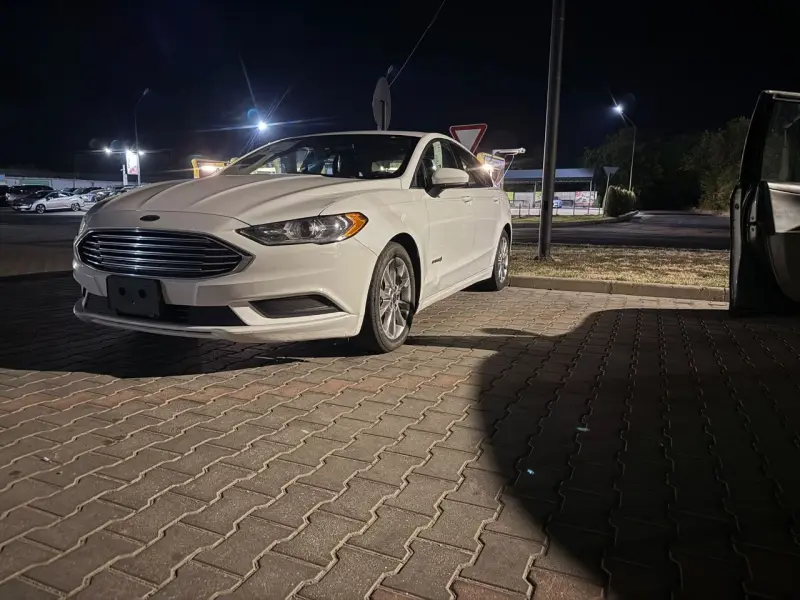 Ford Fusion, 2017