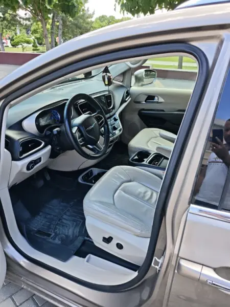 Chrysler Pacifica, 2018