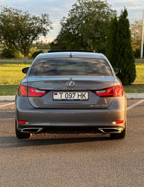 Lexus GS, 2012