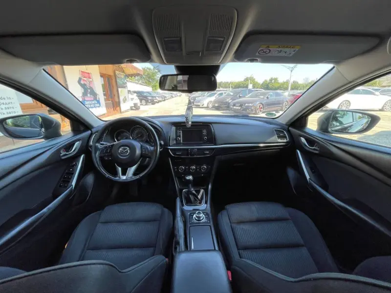 Mazda 6, 2014